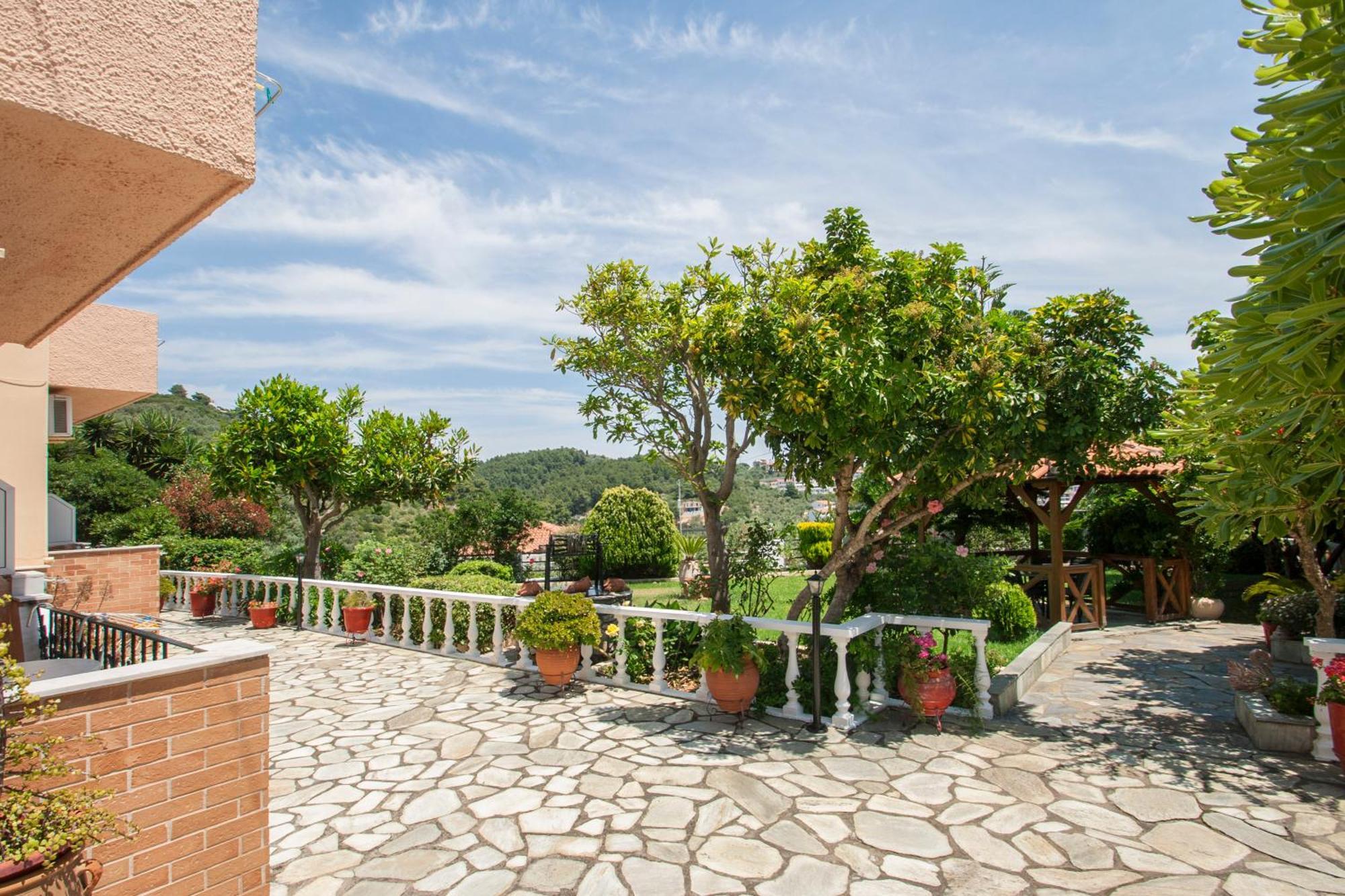 Olga Villa Megali Ammos (Skiathos) Exterior foto