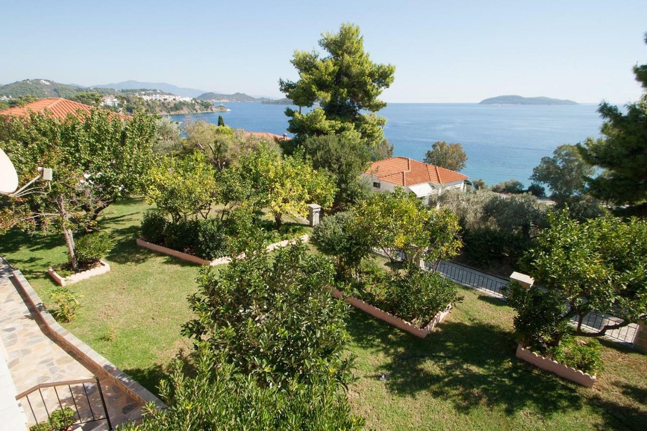 Olga Villa Megali Ammos (Skiathos) Exterior foto