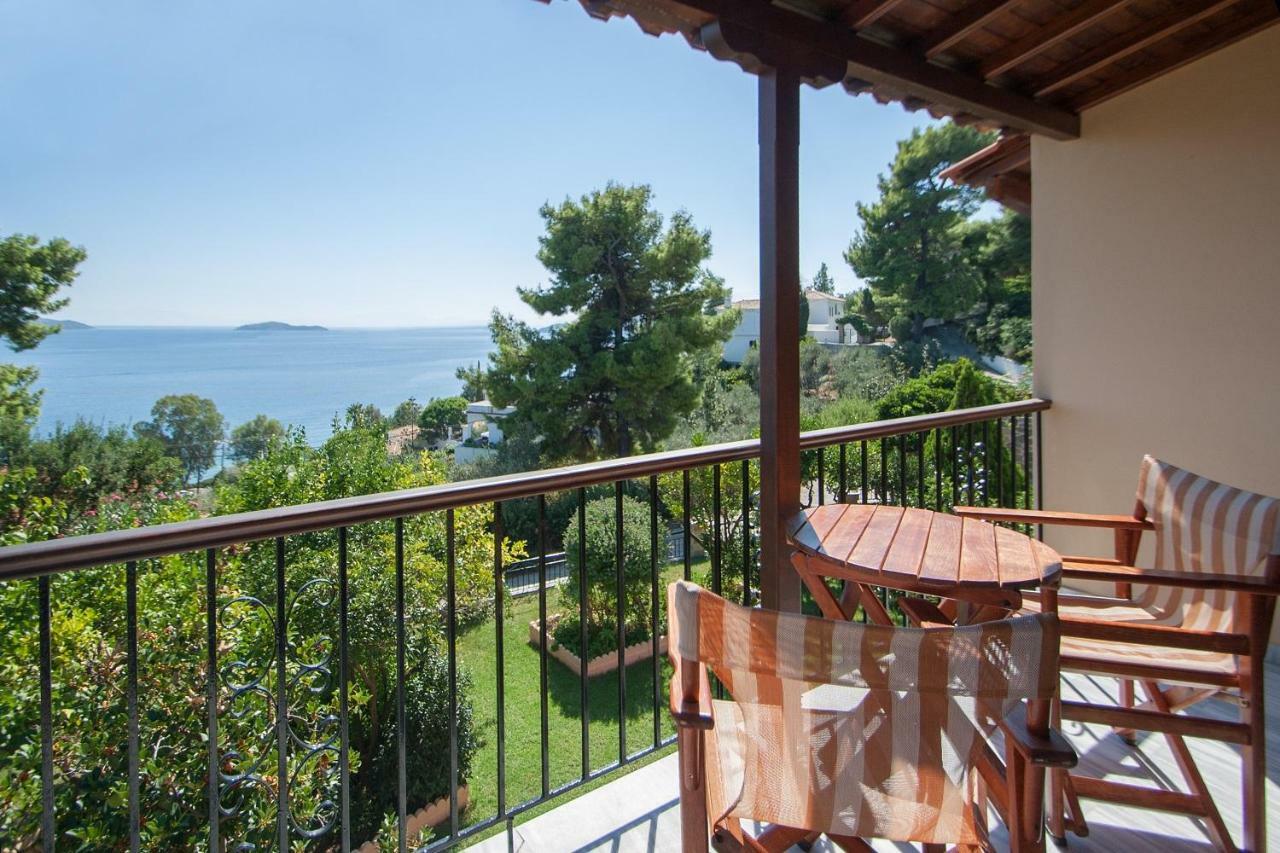 Olga Villa Megali Ammos (Skiathos) Exterior foto